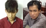 Hai nghi can bị bắt. Ảnh: C.A
