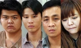 4 người bị bắt giữ. Ảnh: Nguyệt Triều