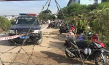 Nhà chức trách phong toả hiện trường