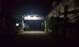 Trường Trung cấp nơi phát hiện bảo vệ chết trong đêm