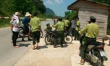 Truy bắt gỗ lậu, hạt phó kiểm lâm bị đâm trọng thương