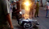 Nghi án dùng roi điện chặn, cướp 284 triệu đồng giữa đường