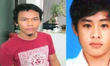 Hung thủ Nguyễn Kim An (ảnh trái) và nạn nhân Lưu Vĩnh Đạt (ảnh phải)