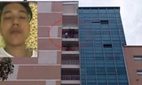 Hiện trường nơi nam thanh niên đòi nhảy xuống tự sát