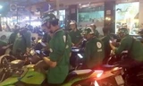 Tài xế GrabBike mặc áo chống đạn đi thanh toán đối thủ