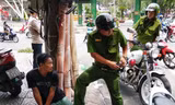 Tên cướp bị bắt