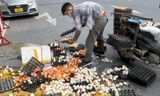 Điều bất ngờ sau bức ảnh xe chở trứng vỡ tan tành gây sốt mạng ở Hà Nội