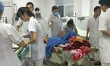 Nạn nhân được cấp cứu tại bệnh viện trong tình trạng nguy kịch