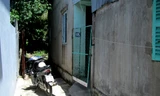 Con hẻm nơi gia đình ông Thanh trọ