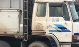 Chiếc xe tải do tài xế Hiếu điều khiển