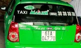 Chiếc taxi ông Zhu Dong Cheng đã lấy cắp 