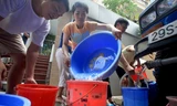 Nhu cầu nước sạch trên địa bàn Hà Nội ngày một tăng cao, nhất là vào dịp hè