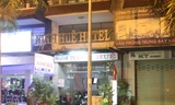 Khách sạn Ninh Huệ nơi phát hiện ba cặp mua bán dâm