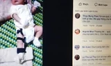 Vụ việc được đăng tải mạng xã hội khiến dư luận bức xúc 