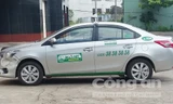 Chiếc xe taxi bị nam thanh niên lái đi trong đêm