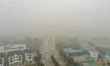 Hà Nội chìm trong sương mù dày đặc