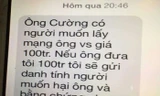 Kẻ lạ mặt tống tiền Chánh văn phòng đại biểu Quốc hội tỉnh Quảng Trị