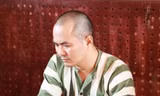 Lưu Văn Nguyện tại cơ quan công an