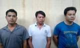 Ba anh em Hiền, Thịnh và Hải đang bị Công an tạm giữ hình sự vì hành vi cố ý gây thương tích.