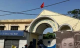 Trung tâm Giáo dục dạy nghề thiếu niên TP.HCM, nơi xảy ra việc đánh chết học viên. Ảnh: HL. Nghi can Hiếu đang bị công an truy tìm (ảnh nhỏ)