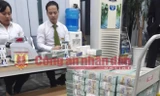 Cận cảnh 'kho tiền' khổng lồ thu được trong đường dây đánh bạc ngàn tỷ