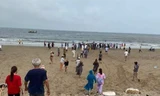 Vùng biển nơi xảy ra vụ đuối nước