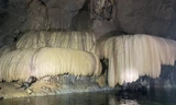 Phát hiện hang động mới dài 2km, có thạch nhũ và hệ thống sông ngầm