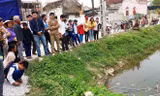 Hiện trường nơi phát hiện thi thể nạn nhân