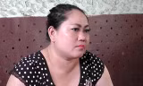 Hương tại cơ quan điều tra. Ảnh: C.A