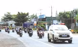 Người dân các tỉnh phía Nam được hộ tống về quê. Ảnh minh họa