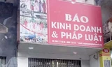 Văn phòng đại diện báo Kinh doanh và Pháp luật tại Hải Phòng đã bị niêm phong sau cuộc khám xét khẩn cấp