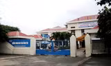 Trường THCS Bình Thọ, nơi thầy giáo V công tác và “dính” nghi án hiếp dâm trẻ em
