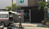 Trụ sở làm việc, nơi ông Phi Anh tự tử