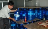 Danh sách 10 cơ sở sản xuất nước uống đóng chai không đạt chuẩn