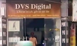 Cửa hàng DVS, một trong số doanh nghiệp bị kiểm tra