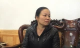 Chị Lê Thị Nhung kể lại