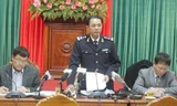 Ông Văn Bá Tín cho biết tới đây Cục Hải quan Hà Nội sẽ xây dựng kế hoạch chống buôn lậu qua nhà ga T2 Nội Bài