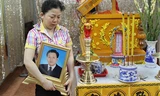 Gia đình tổ chức đám tang cho nạn nhân Nguyễn Văn Chín