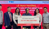 Người trúng Vietlott 56,7 tỉ đồng "chơi" vé số không quá 50.000 đồng/lần