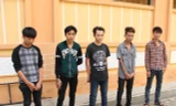 5 đối tượng đã bị cơ quan cảnh sát điều tra Công an TP Long Xuyên khởi tố để điều tra về hành vi bắt giữ người trái pháp luật và cướp tài sản