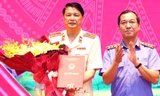 Công bố quyết định của Viện Kiểm sát nhân dân tối cao về công tác cán bộ