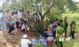 Sáng 12/10, nhà chức trách khám nghiệm hiện trường làm rõ nguyên nhân nam sinh thiệt mạng