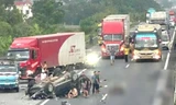 Tình hình sức khỏe 4 người bị thương sau tai nạn thảm khốc trên cao tốc