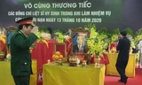 ông Trịnh Đức Hùng, nguyên Chủ tịch UBND huyện Phong Điền (Thừa Thiên Huế) đau xót trước sự ra đi của ông Nguyễn Văn Bình