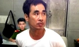 Hùng bị bắt tại cơ quan công an
