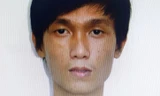 Đối tượng Trần Thanh Dũng tại cơ quan công an