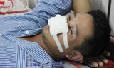 Anh Nguyễn Văn Hạnh đang điều trị tại bệnh viện