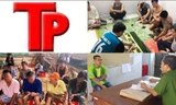 Bản tin Hình sự: Nhiều cán bộ, công chức, viên chức bị bắt tại sòng bạc