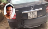 Nghi phạm và chiếc xe bị trộm