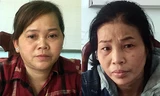 Hai người phụ nữ bị tạm giữ về hành vi Buôn bán người